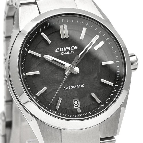 CASIO EDIFICE EFK-100YCD-1AJF Forged Carbon Automatic Analog Men's Watch From JP - Picture 21 of 22