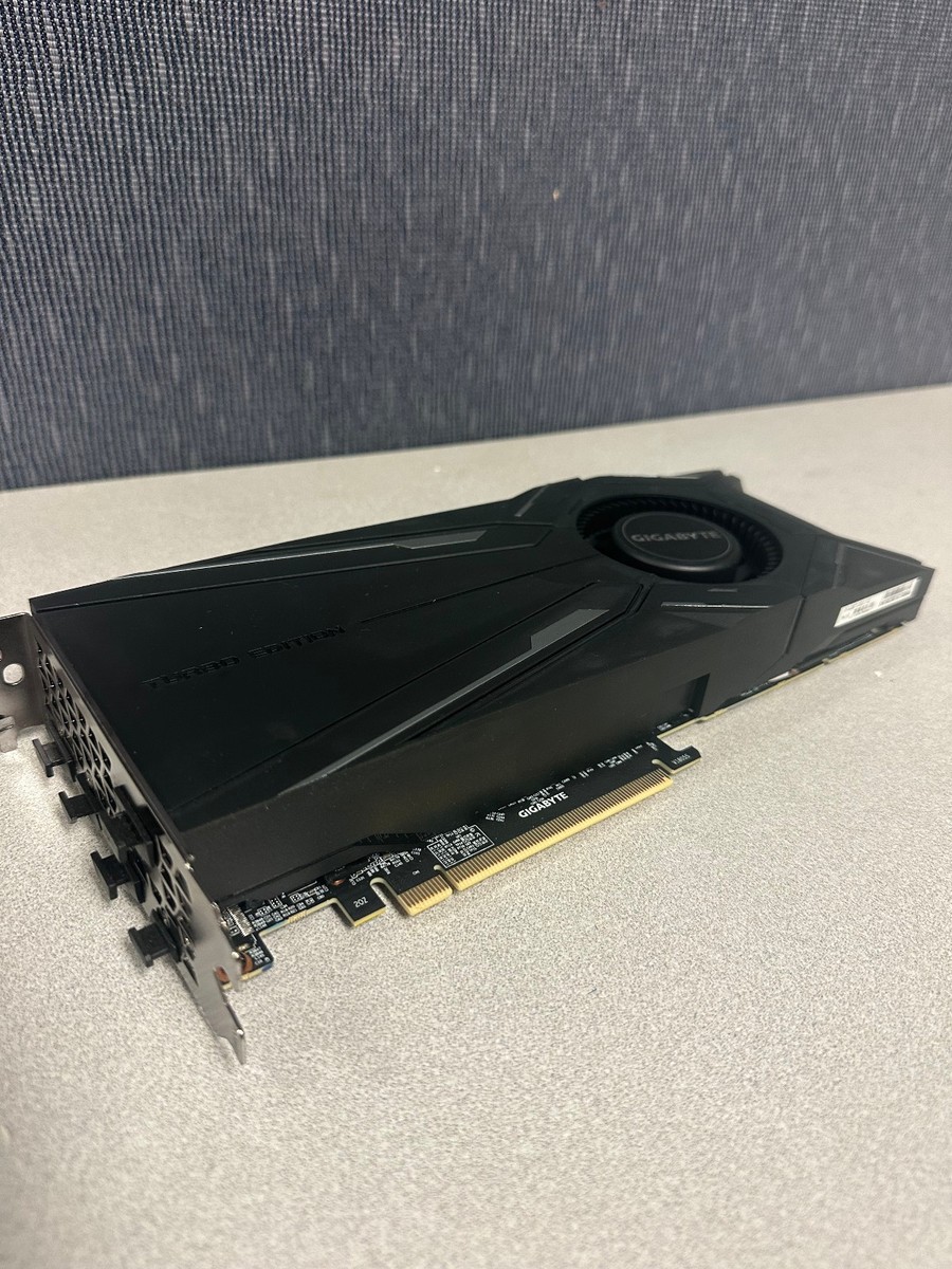 GIGABYTE GeForce RTX 2080 Ti 11GB GDDR6 Graphics Card (GV