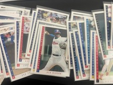 1993 Score Baseball Cards (YOU PICK) Each Card Comes w/ Top Loader