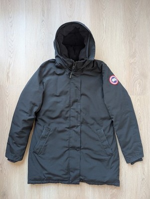 Canada Goose, Victoria Parka 3037L, Black, XL Extra Large Ladies