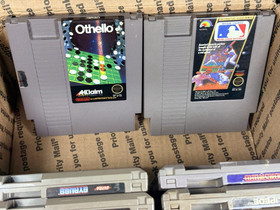 LOTTO 20 GIOCHI NES Nintendo giochi ORIGINALI GARANZIA TESTATA SUPER MARIO BROS 1 2 3