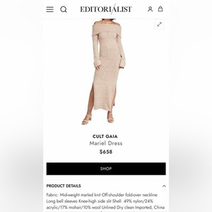 long sleeve midi bodycon dress Sicily Color:Morning Blue Anniversary Ivanka Trump wears a Available in sizes Small