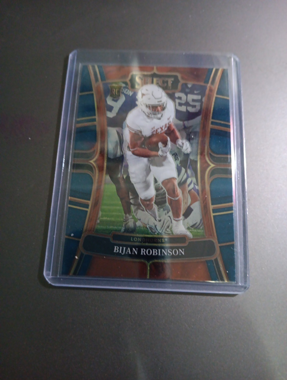 2023 Panini Select Draft Picks - Concourse Bijan Robinson #9 Blue (RC)