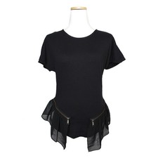 Diesel Black Knit Top 44 55 115546461