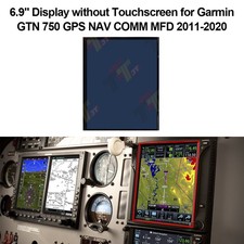 Display without Touchscreen for Garmin GTN 750 GTN 725 GPS NAV COMM MFD