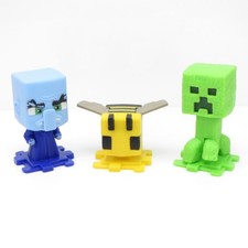 Minecraft 2025 McDonald's Happy Meal Toys Lot of 3