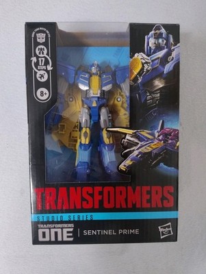 Hasbro Transformers Studio Series TFOne Sentinel Prime Action Figure Neu
