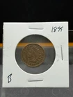 1899 P Indian Head Cent Penny  *VG - VERY GOOD*   **FREE SHIPPING** ~ Lot B