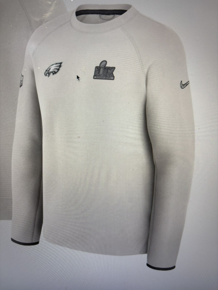 Philadelphia Eagles Nike Super Bowl LIX 59 Media day Sweatshirt