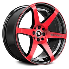 Spec-1 Spt-32 Wheels 18x8 34 5x100 73.1 Black Rims Set Of 4 Spec-1 Spt-32 Wheels 18x8 34 5x100 73.1 Black Rims Set Of 4