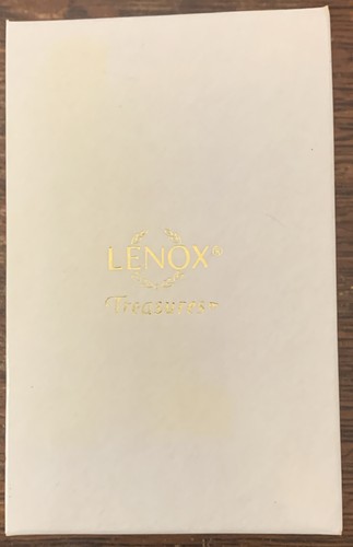 Lenox Treasures Porzellan Elefant Ein Rüssel Voll Wünsche Schmuckschatulle mit Charm - Bild 9 von 9