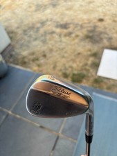 Titleist Vokey Design SM5 Tour Chrome 50° 08 Gap Wedge F Grind Right Hand RH