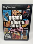 Grand Theft Auto: Vice City (Sony PlayStation 2, 2002) W/ Map And Manual