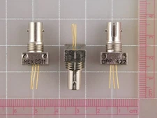 Lot of 10 OPTEK OPF422 SENSOR PHOTODIODE 880NM TO46 X131619