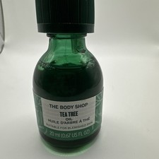 The Body Shop TEA TREE OIL .67 oz New