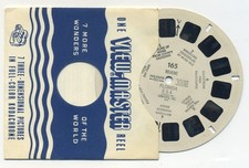 Miami Florida USA 1949 Sawyer's View-Master Single Reel 165