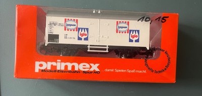 Primex Märklin H0 4557 Güterwagen Kühlwagen Langnese Iglo DB original verpackt