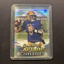 2022-23 Bowman's Best University - Campus Captains Phil Jurkovec #CC-3 (RC)