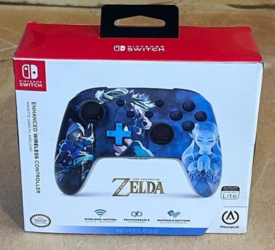 PowerA Enhanced Wireless Controller for Nintendo Switch - Midnight Ride NEW