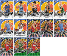2025-26 Donruss Basketball Swish + Holo Green...