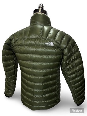 The North Face Breithorn Summit Series Bark Mist Green Down 800