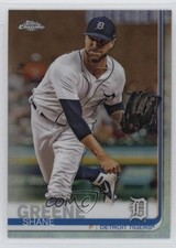 2019 Topps Chrome Refractor Shane Greene #21 5q6