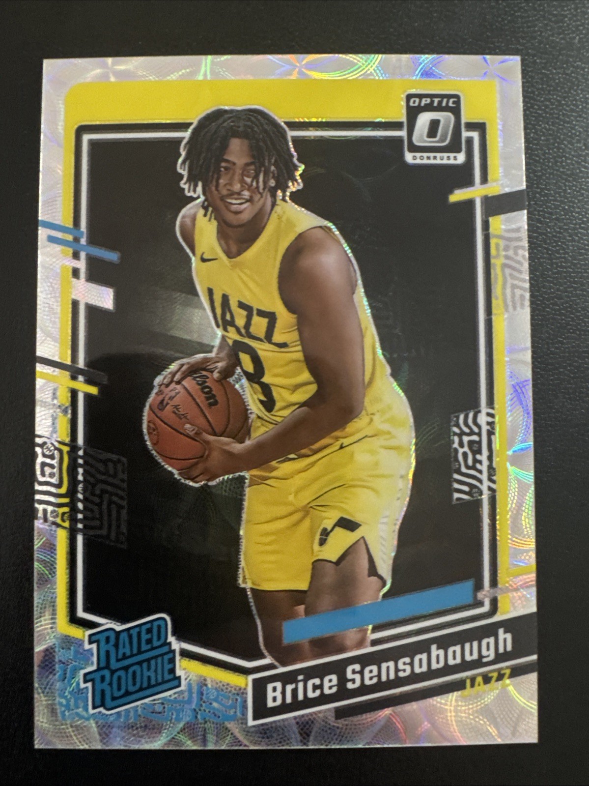 2023 Panini Donruss Optic Brice Sensabaugh #209 Premium Box Set Prizm /249 RC