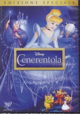 Dvd CENERENTOLA Disney Classici edizione speciale slipcase nuovo sigillato 1950