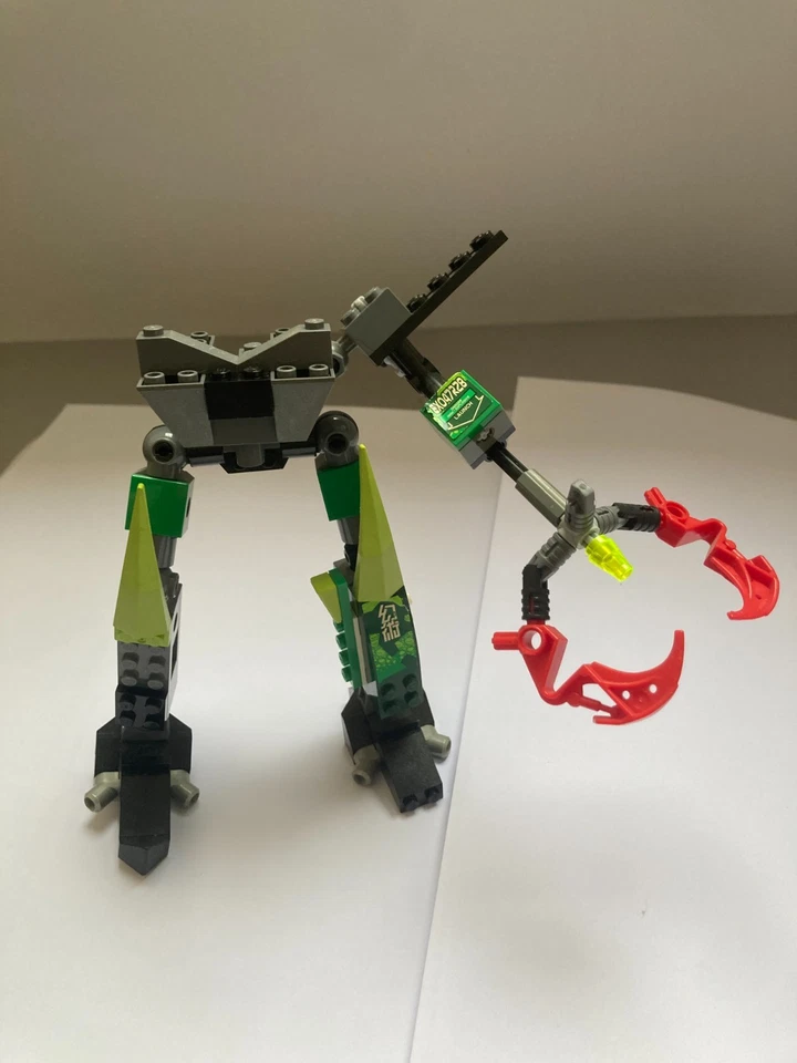 Lego 8114 Exo-force set Chameleon Hunter incomplet collector vintage 2006 - Photo 2/4