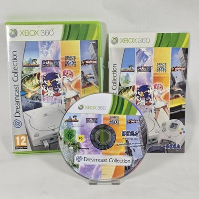 Sega Dreamcast Collection Xbox 360 Spiel PAL UK Komplett