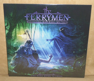 THE FERRYMEN ''One More River To Cross'' - FR LP 1179G -  2xGreen Vinyl LP  SEALED
