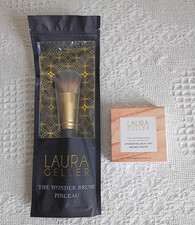 Laura Geller Wonder Balm Starter Kit NIce-n-Natural Skin Tint w/  Brush
