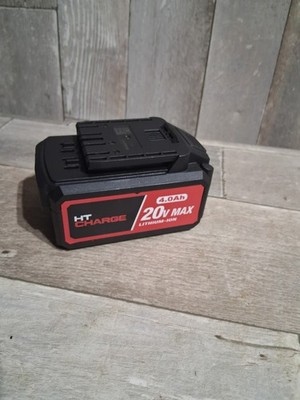 HYPER TOUGH 2-USB 20V LITHIUM BATTERY PACK 4.0 AH 6035 New Open Box Read Below 