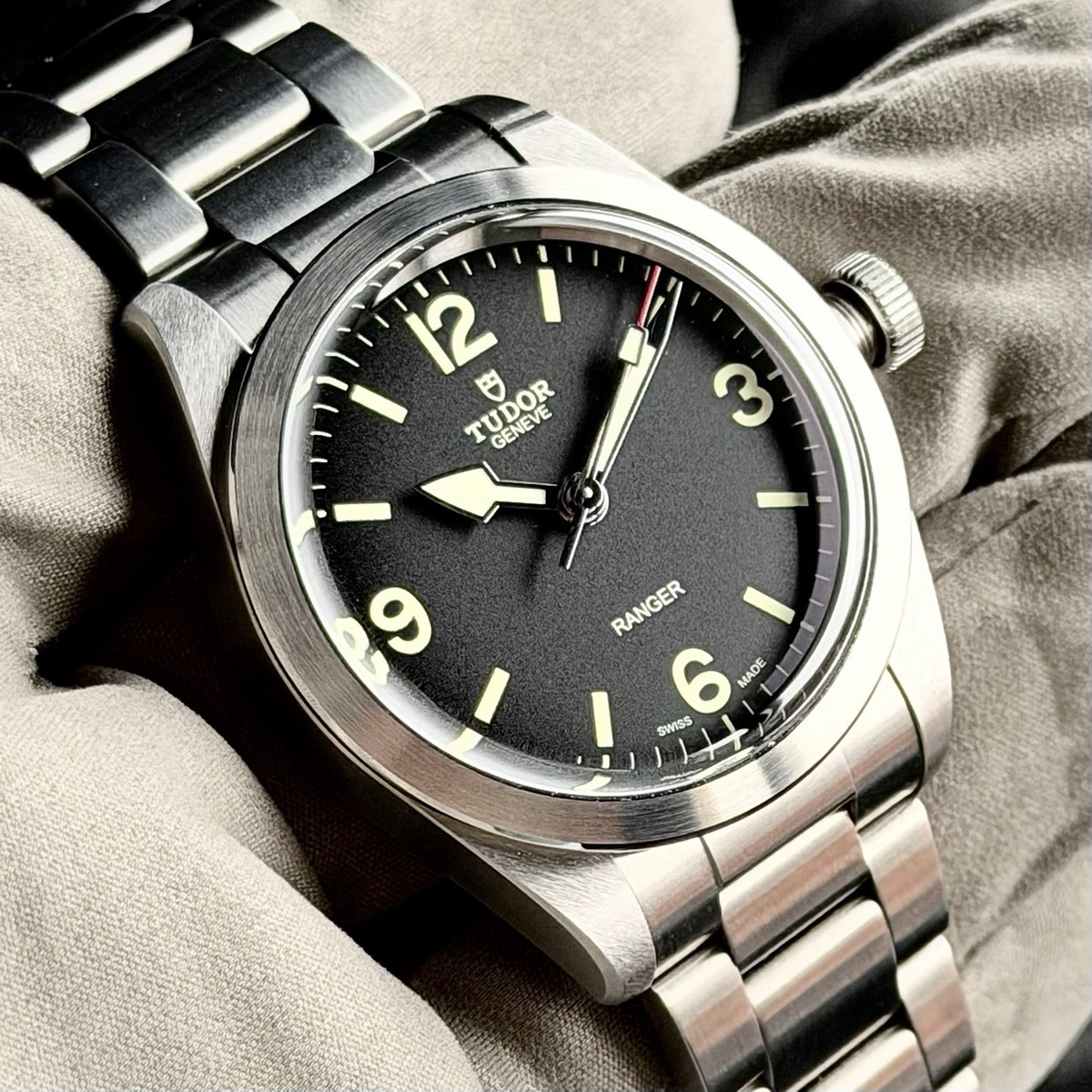 Tudor77ページ② 2024 Tudor Ranger 39mm M79950-0001 Complete Set / Extra Deployant