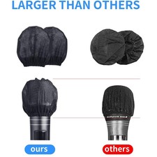 Non-Woven Mic Cover 240pcs Pack - Sanitary  Convenient