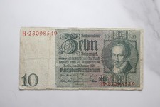 Germany 10 Reichsmark 1929