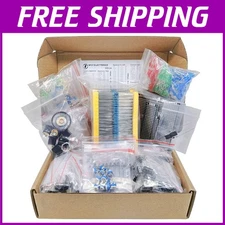 Resistor Transistor Diode Capacitor Set - 1900 pcs