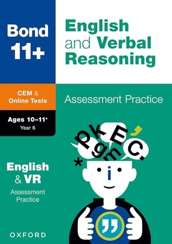 Bond 11 Bond 11 CEM English  Verbal Reasoning Assessment by Bond 11+ PAPERBACK - Image 6