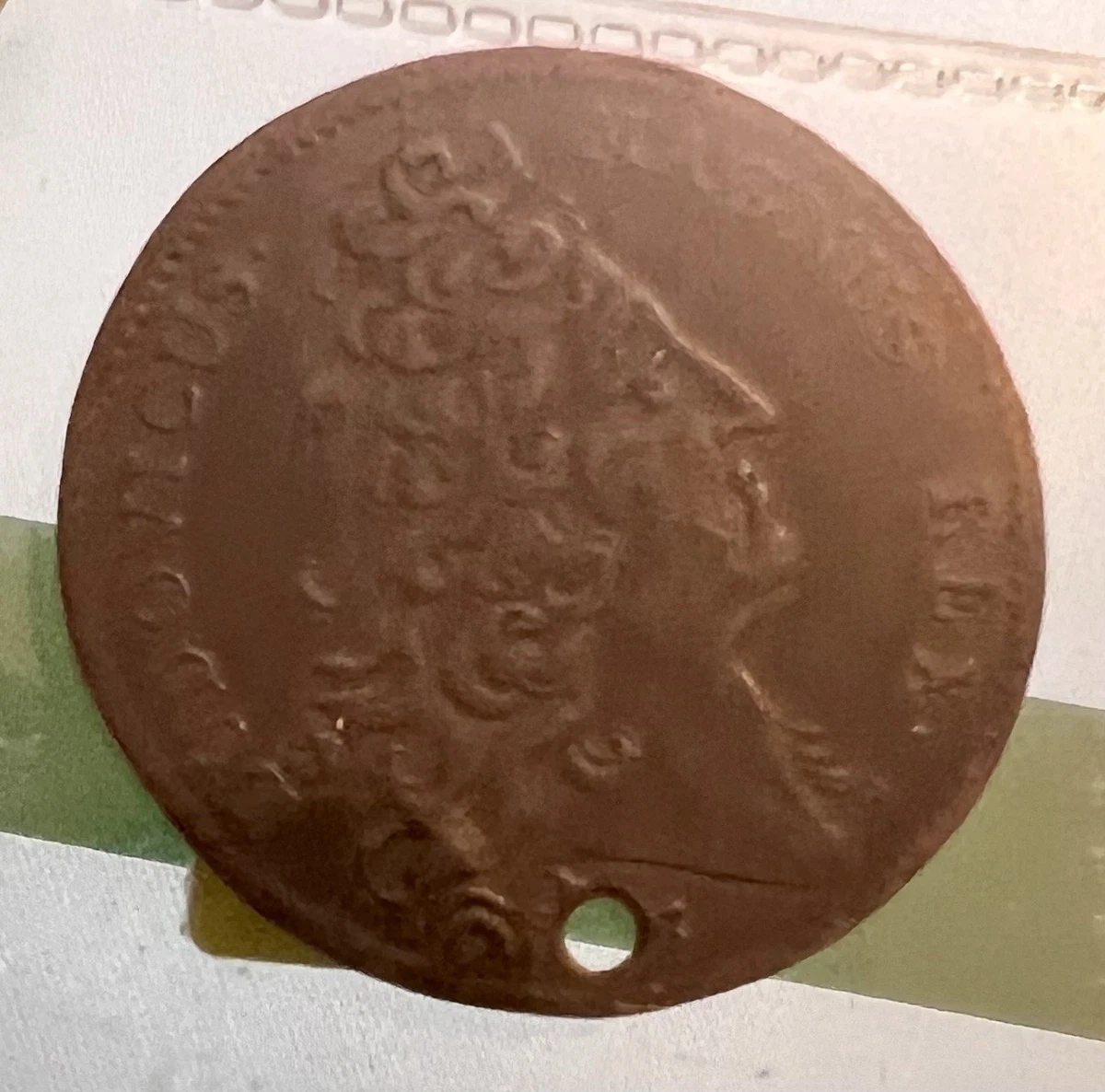 1712 年法国硬币| eBay