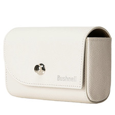 Bushnell Essential Rangefinder Leather Case for Bushnell Pro X3/XE/V5 White 