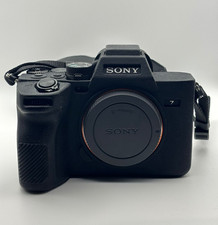 Sony Alpha a7 IV 33MP Mirrorless Camera - Black (Body Only)