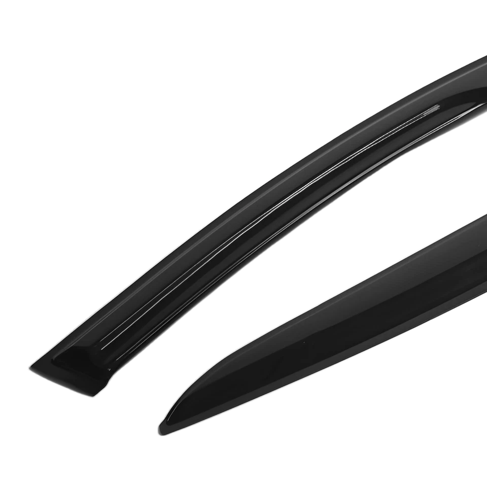 Visera de ventana genuina Acura TL 2009-2014 protectores solares protector de lluvia deflector de ventilación Foto 3 de 4