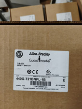 Allen-Bradley Guardmaster Safety Switch 440G-T21BNPL-1B – New in Box w/ Cab