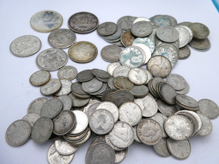 Mixed Lot of Canadian 80% Silver Coins $29.95 Face. V794