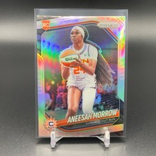 2025 Panini Prizm WNBA #79 Aneesah Morrow Silver Rookie RC TTC4493