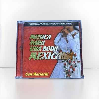 Musica Para Una Boda Mexicana by Mariachi Santa Cecilia (CD, Oct-2004, Delta...