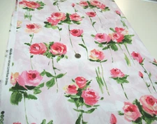 Michael Miller quilt-craft fabric ROSE STROKES spring 12yds (co-7999) Duck! BOLT