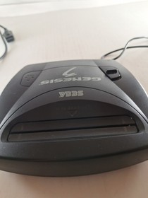 SEGA Genesis Model 3 Video Game Console W Controller No Av Cord