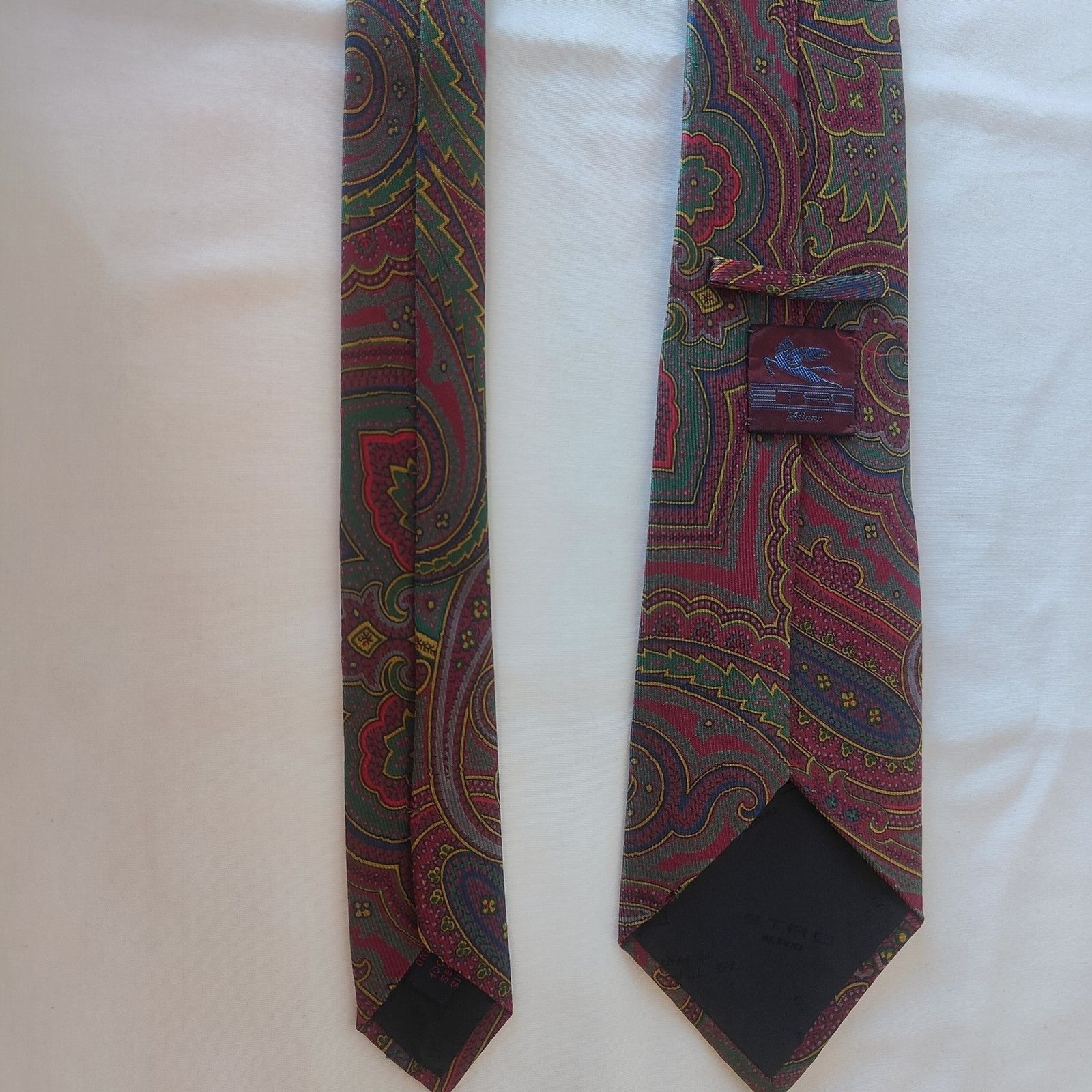 Green Paisley Pattern — view 3
