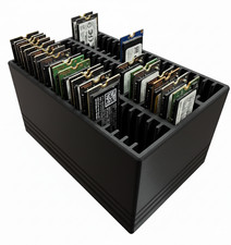 60 M.2 SSD Holder Storage Rack Organizer - NVMe SATA NGFF Solid State Drive Tray